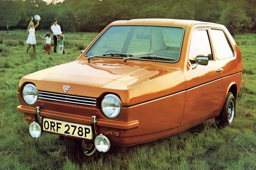 reliant robin